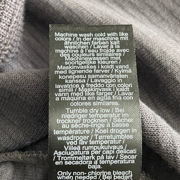 Liverpool Los Angeles Men's Small Crew Neck Long Sleeve T-Shirt Grey NEW - Picture 11 of 12